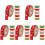 5 Count Wrapping Ribbon For Presents Bow Making Ribbons Decoration 2