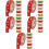 5 Count Wrapping Ribbon For Presents Bow Making Ribbons Decoration 7