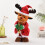 Animated Musical Christmas Tree Plush Toy Auto Dance Move-4 6