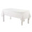 Clear Plastic Rectangular Disposable Tablecloth, 1.37 X 2.74 M - Durable and High Resistance 1