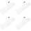 4Pcs Christmas Wrapping Paper Storage Bag Clear Container 5