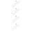 4Pcs Christmas Wrapping Paper Storage Bag Clear Container 8