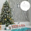 4Pcs Christmas Wrapping Paper Storage Bag Clear Container 10