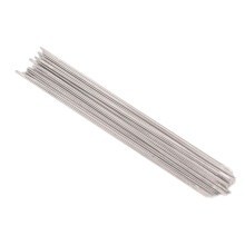 30 agujas de acero inoxidable de ojo grande de 4,5 cm para hacer joyas