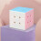 Macaron 3x3 Speed Puzzle Toy - Fun Portable Plastic Gift 1