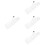 4Pcs Christmas Wrapping Paper Storage Bag Clear Container 6
