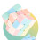 Macaron 3x3 Speed Puzzle Toy - Fun Portable Plastic Gift 4