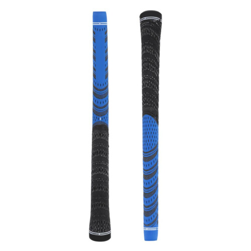Enhance Performance with Stylish Blue Rubber Golf Club Grip Replacement 2