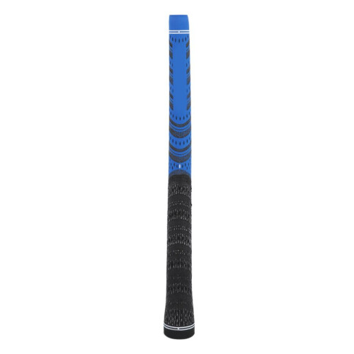 Enhance Performance with Stylish Blue Rubber Golf Club Grip Replacement 1