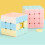 Macaron 3x3 Speed Puzzle Toy - Fun Portable Plastic Gift 3