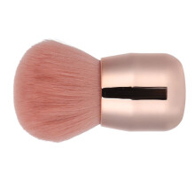 Zachte blushkwast met paddenstoelvormige kop: zorgt voor een vlekkeloze make-up dankzij de comfortabele