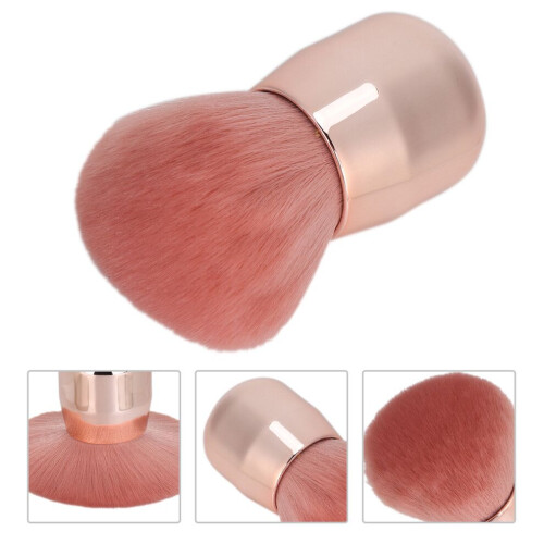 Soft Mushroom Head Blush Brush: Flawless Makeup with Easy Grip Handle 2