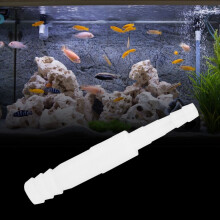 5 st 4mm/8mm akvarietillbehör plastvattenrörskoppling raka kontakter