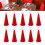 20 Pcs 12X6 Cm Julmössor Bestickshållare Skedficka Set 8