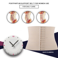 Postpartum Belly Belt 06# Beige XL, Waist Support & Tummy Tighter