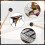 1 Pair Multifunctional Drum Mallets for Concert Use - 22cm Black 4