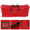 3Pcs Red Christmas Tree Organizer Storage Bag Dustproof with Zipper 11