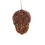 Oversized Pinecone Holiday Decoration-11CM wood chip pine 1