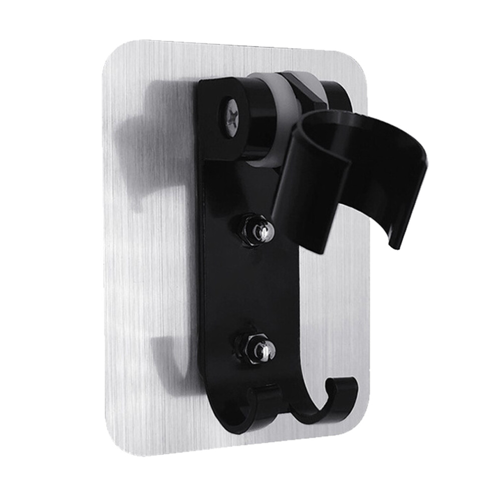 Strong Adhesive Shower Wand Holder, No Drill Need, Wall Mount Bracket For Children And Adults, Space Aluminum Build 9060116597376