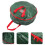 2 Pcs Christmas Wreath Storage Bag Premium Plastic Round 7