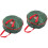 2 Pcs Christmas Wreath Storage Bag Premium Plastic Round 6