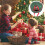 2 Pcs Christmas Wreath Storage Bag Premium Plastic Round 9