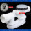 Universal Bath Stopper, 70 Mm, Height Adjustable with Double Seal, Sink Valve 4