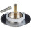 Universal Bath Stopper, 70 Mm, Height Adjustable with Double Seal, Sink Valve 5