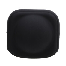 Siliconen lensdop voor X4 X5 camera, zacht, krasbestendig en oliebestendig.