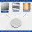 Universal Bath Stopper, 70 Mm, Height Adjustable with Double Seal, Sink Valve 3