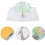 Ευχετήρια κάρτα Crystal Dreamy Feel3D, αστραφτερή αναδυόμενη κάρτα χριστουγεννιάτικου 4