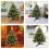 15Pcs Christmas Tree Stand Bracket For Artificial Trees 6