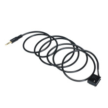 Adaptador de cable auxiliar de 6000 CD para Ford Fiesta Focus (1,5 m)