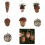 Oversized Pinecone Holiday Decoration-11CM wood chip pine 3