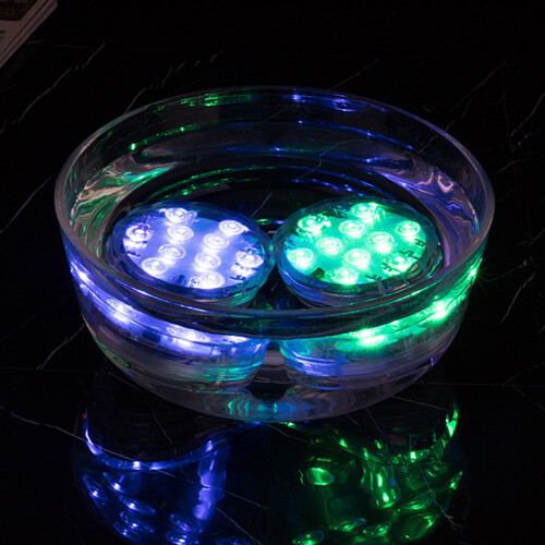 Decorazioni subacquee cromatiche a LED, con telecomando e luminosità regolabile. 2