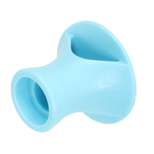 Sturdy Blue Plastic Glue Bottle Holder for Craft & DIY Projects