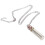 3St Silver Halsband Aromaterapi Diffuser I Rostfritt För Kvinnor 1