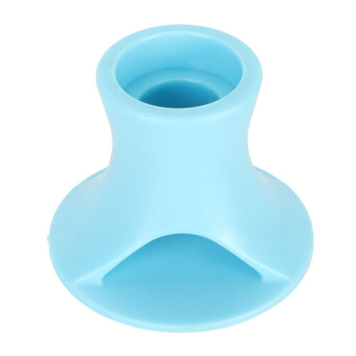 Sturdy Blue Plastic Glue Bottle Holder for Craft & DIY Projects 1