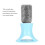 Sturdy Blue Plastic Glue Bottle Holder for Craft & DIY Projects 4
