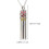 3St Silver Halsband Aromaterapi Diffuser I Rostfritt För Kvinnor 3