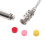 3St Silver Halsband Aromaterapi Diffuser I Rostfritt För Kvinnor 8