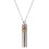 3St Silver Halsband Aromaterapi Diffuser I Rostfritt För Kvinnor 4