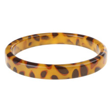 Veelhoek hars armband klassieke luipaard gevlekte Bangle- 4