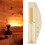 Classic Wooden Rotatable Timer, Sauna Accessories for Timeless Bathing Sessions 2