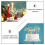 2Pcs Christmas Cake Insert Cards Themed Party Decorations 8