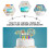 2Pcs Christmas Cake Insert Cards Themed Party Decorations 9