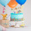 2Pcs Christmas Cake Insert Cards Themed Party Decorations 11