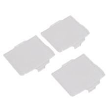3Pcs LCD Screen Protector Cover for Nikon D90 DSLR Easy Removal