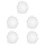 5 Pezzi 2 Buste Neve Artificiale In Polvere 6