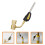 Powerful Spiral Flame Torch Burner for Welding 9